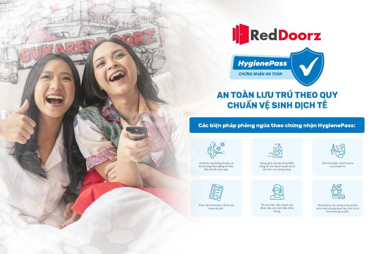 Hotel Reddoorz @ Pham Ngu Lao Street 4 Ho Či Minovo Město Exteriér fotografie