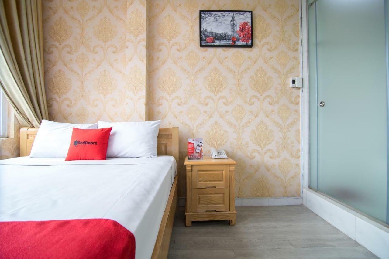 Hotel Reddoorz @ Pham Ngu Lao Street 4 Ho Či Minovo Město Exteriér fotografie