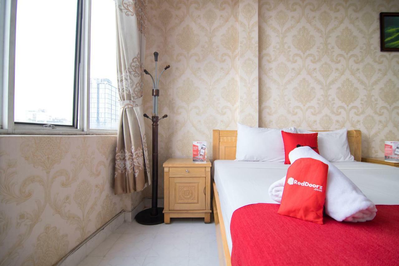 Hotel Reddoorz @ Pham Ngu Lao Street 4 Ho Či Minovo Město Exteriér fotografie