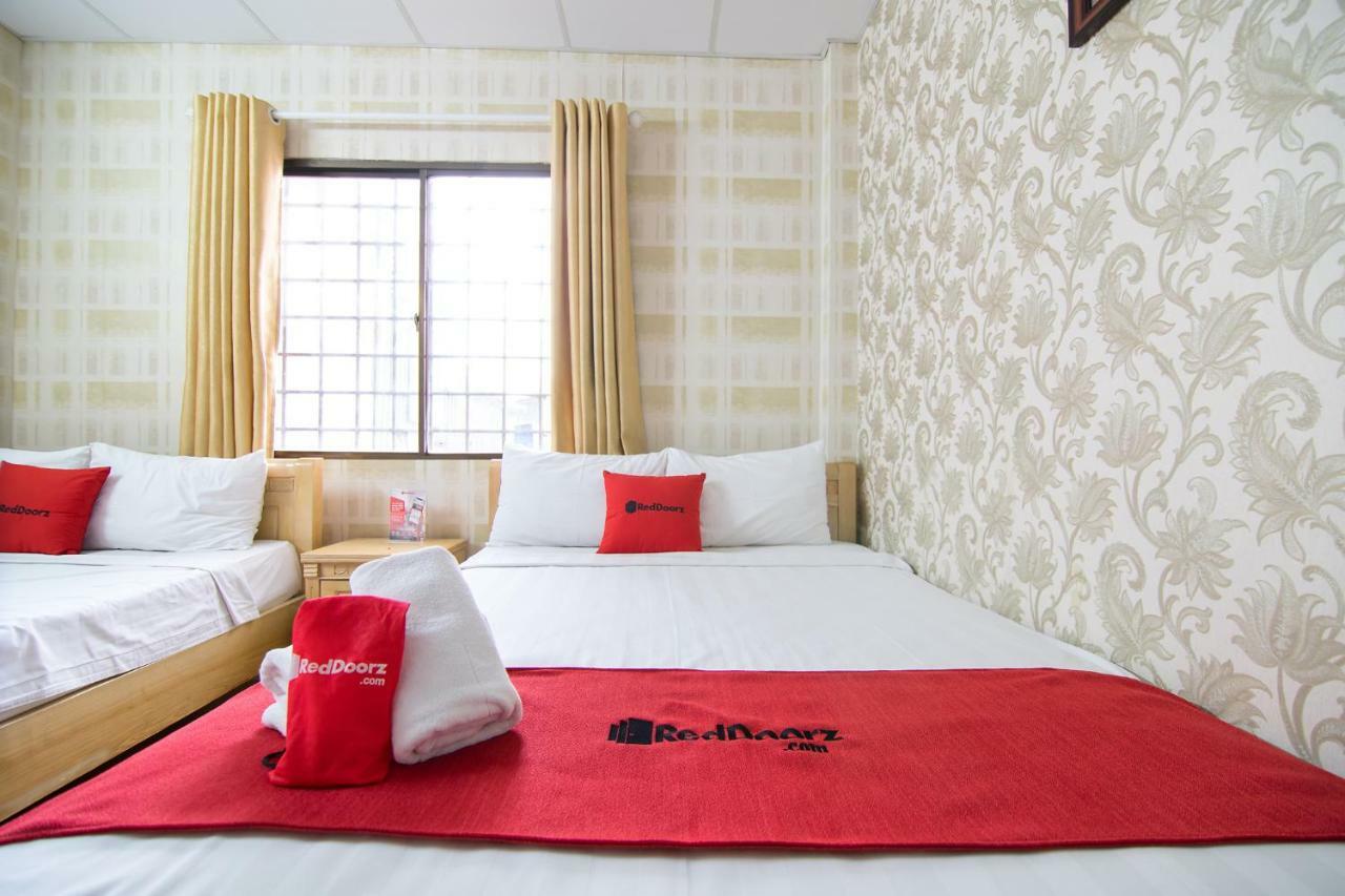 Hotel Reddoorz @ Pham Ngu Lao Street 4 Ho Či Minovo Město Exteriér fotografie
