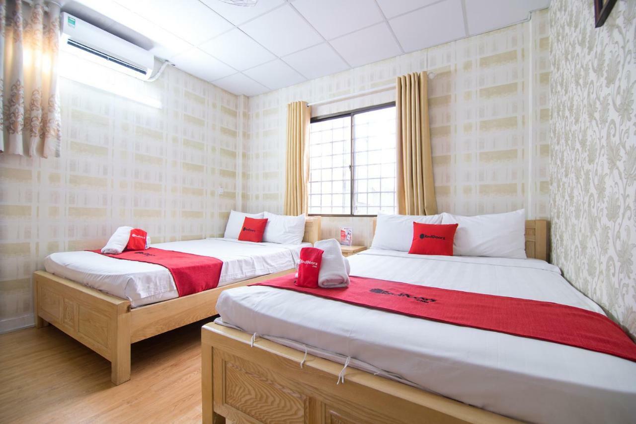 Hotel Reddoorz @ Pham Ngu Lao Street 4 Ho Či Minovo Město Exteriér fotografie