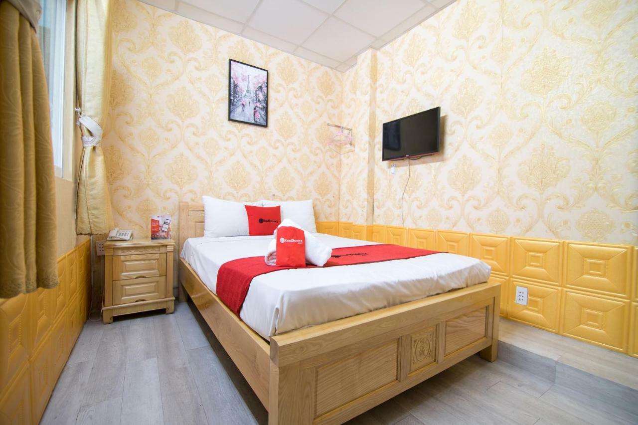 Hotel Reddoorz @ Pham Ngu Lao Street 4 Ho Či Minovo Město Exteriér fotografie