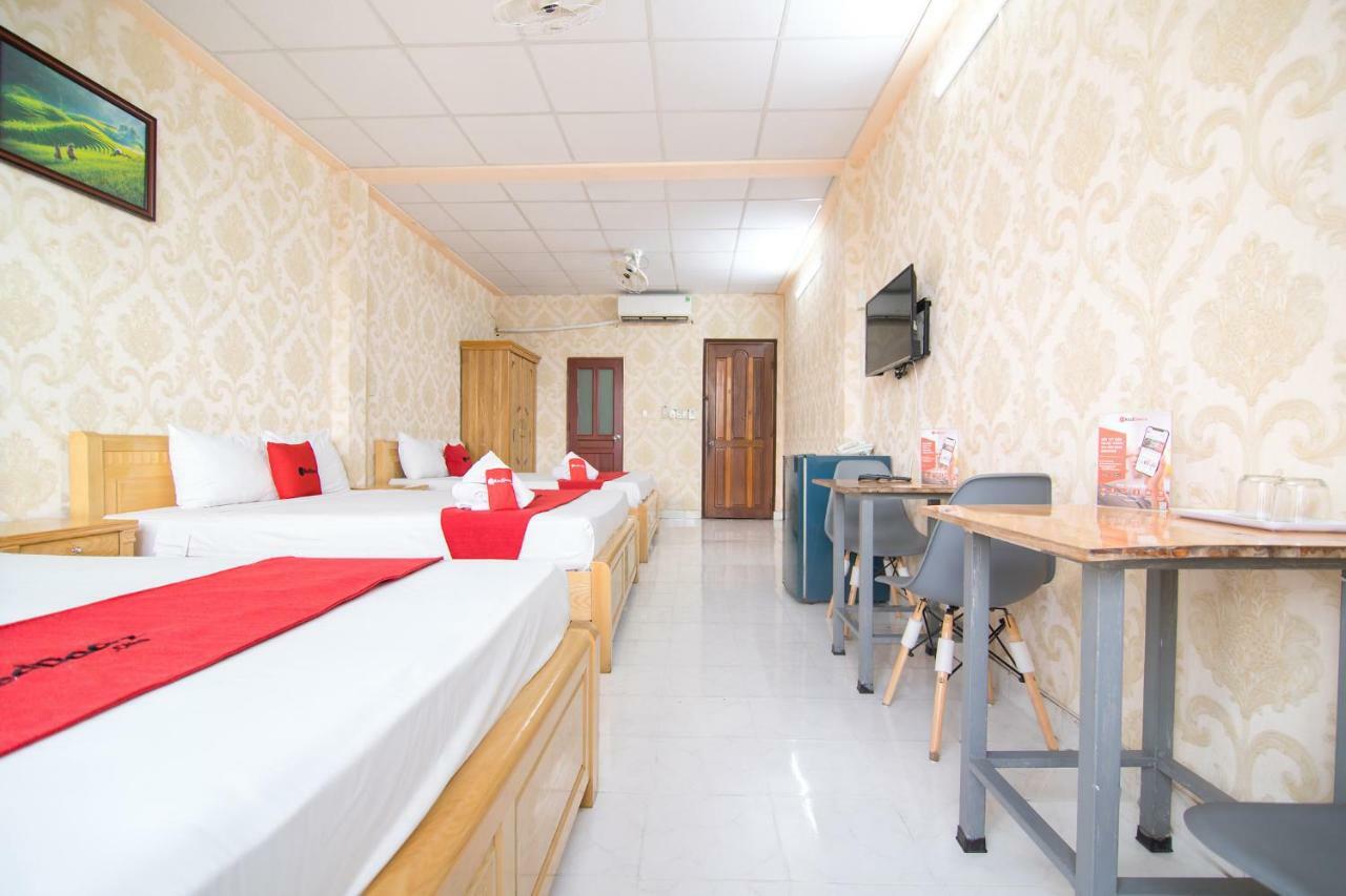 Hotel Reddoorz @ Pham Ngu Lao Street 4 Ho Či Minovo Město Exteriér fotografie