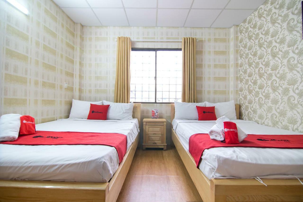Hotel Reddoorz @ Pham Ngu Lao Street 4 Ho Či Minovo Město Exteriér fotografie