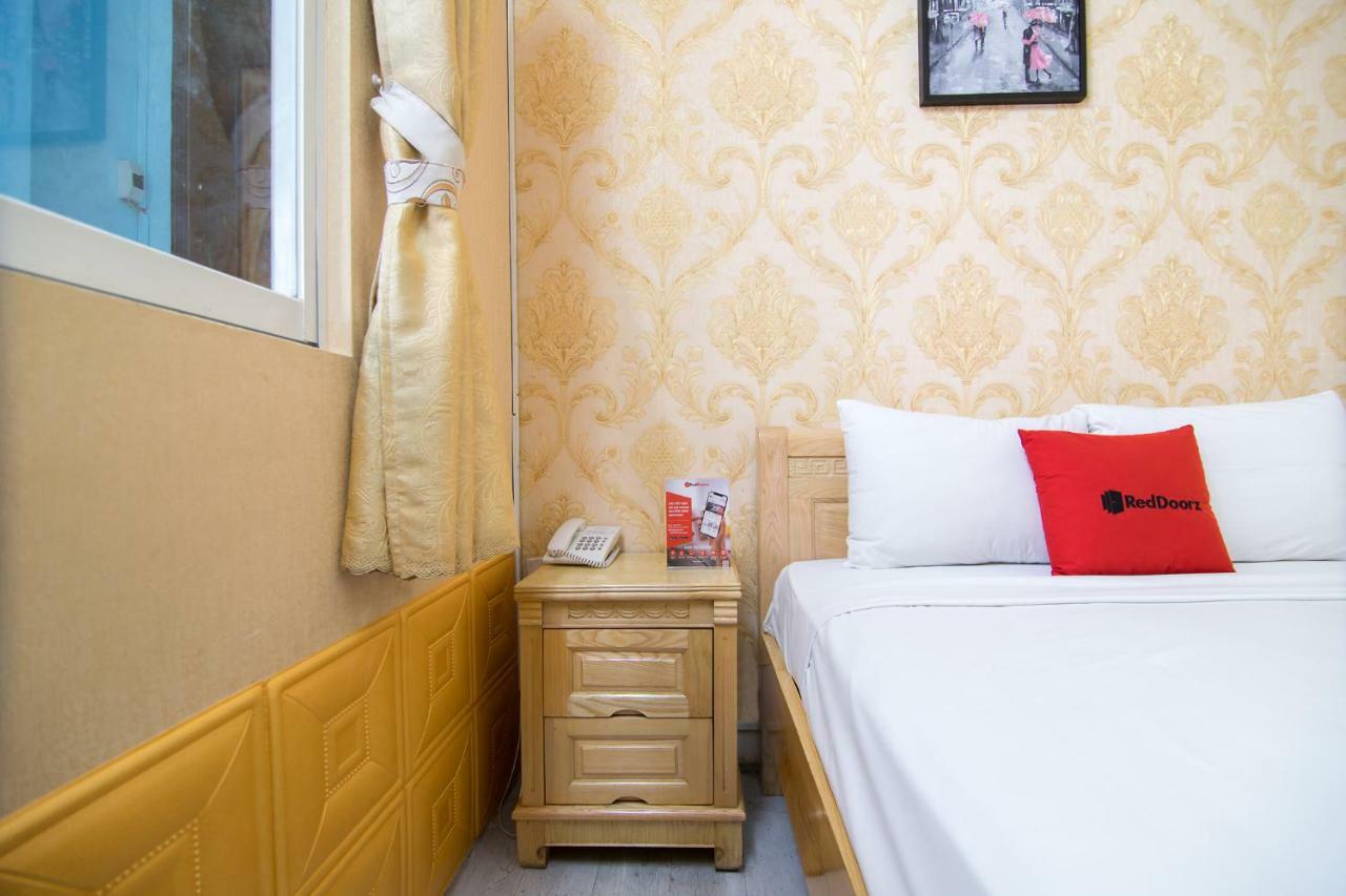 Hotel Reddoorz @ Pham Ngu Lao Street 4 Ho Či Minovo Město Exteriér fotografie