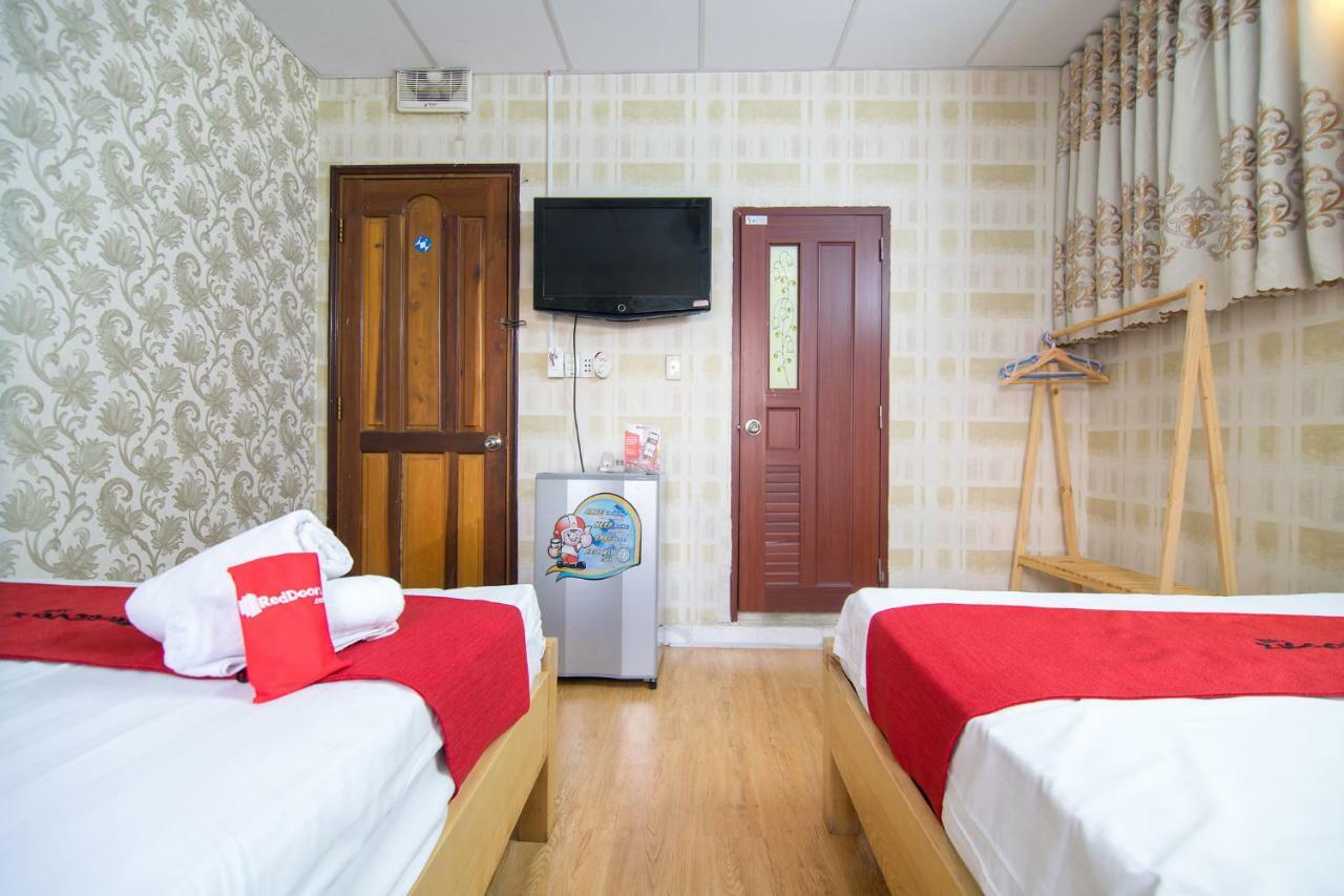 Hotel Reddoorz @ Pham Ngu Lao Street 4 Ho Či Minovo Město Exteriér fotografie