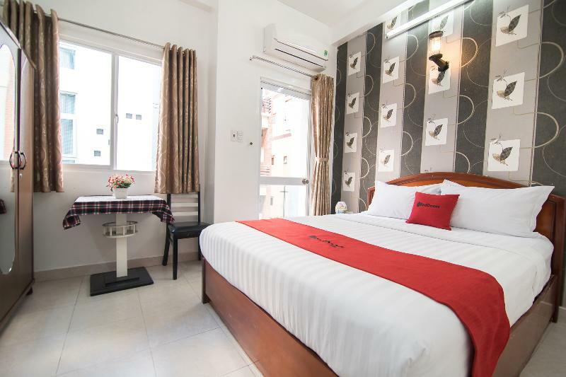 Hotel Reddoorz @ Pham Ngu Lao Street 4 Ho Či Minovo Město Exteriér fotografie