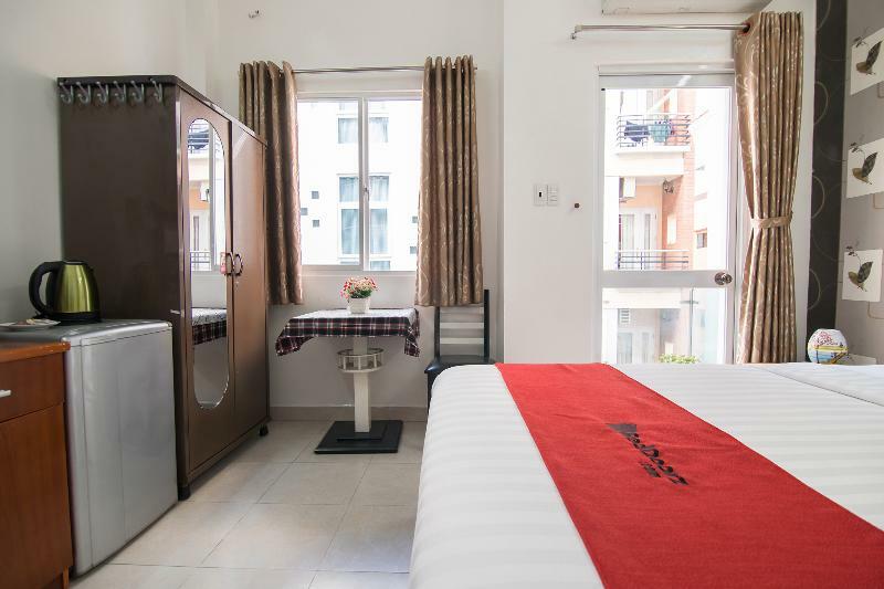 Hotel Reddoorz @ Pham Ngu Lao Street 4 Ho Či Minovo Město Exteriér fotografie