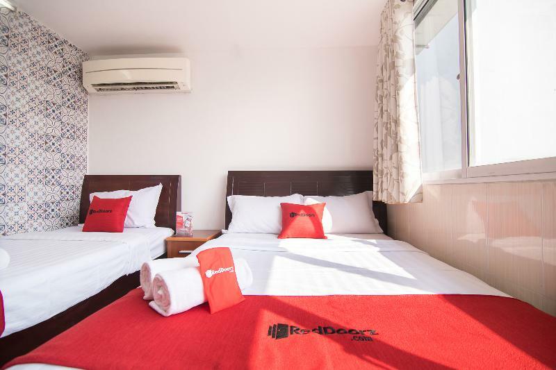 Hotel Reddoorz @ Pham Ngu Lao Street 4 Ho Či Minovo Město Exteriér fotografie