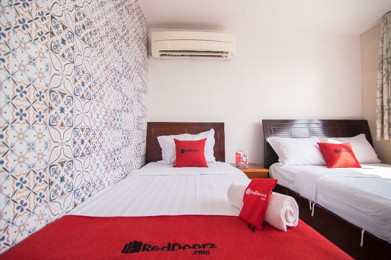 Hotel Reddoorz @ Pham Ngu Lao Street 4 Ho Či Minovo Město Exteriér fotografie