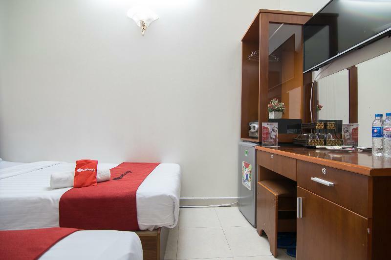 Hotel Reddoorz @ Pham Ngu Lao Street 4 Ho Či Minovo Město Exteriér fotografie