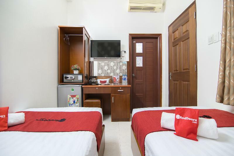 Hotel Reddoorz @ Pham Ngu Lao Street 4 Ho Či Minovo Město Exteriér fotografie